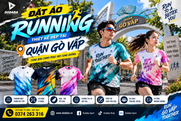 áo chạy bộ running 2026