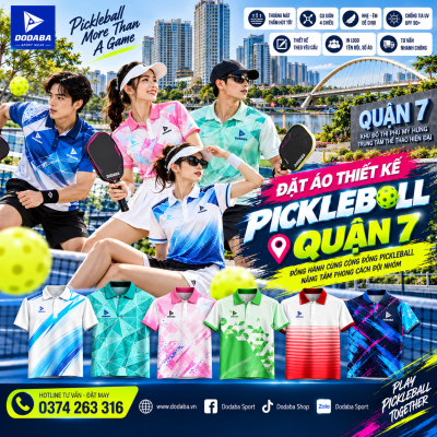 áo thiết kế pickleball