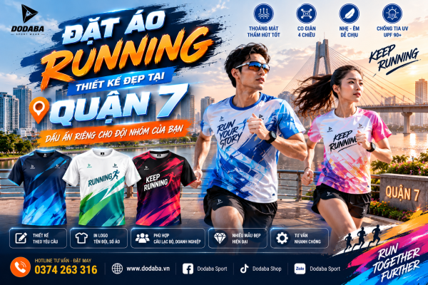 áo chạy bộ running