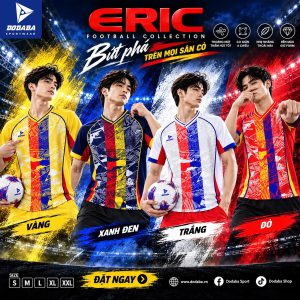 áo bóng đá thiết kế ERIC
